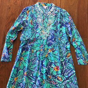 Light and Airy Lilly Pulitzer Coverup